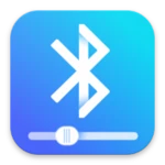 bluetooth devices volume manag android application logo